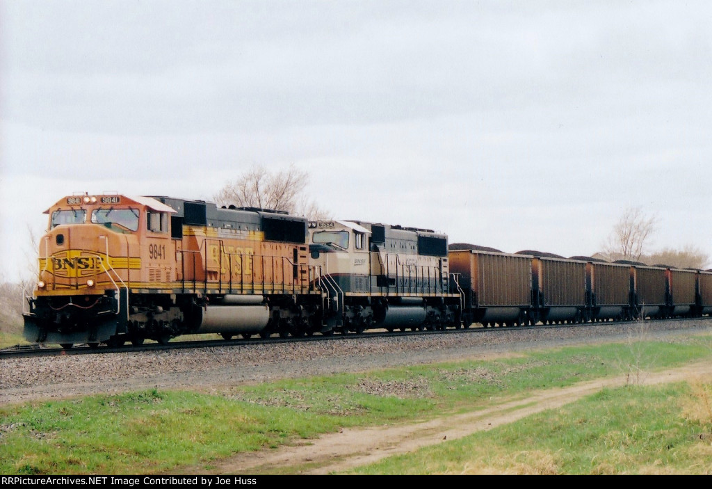 BNSF 9841 East